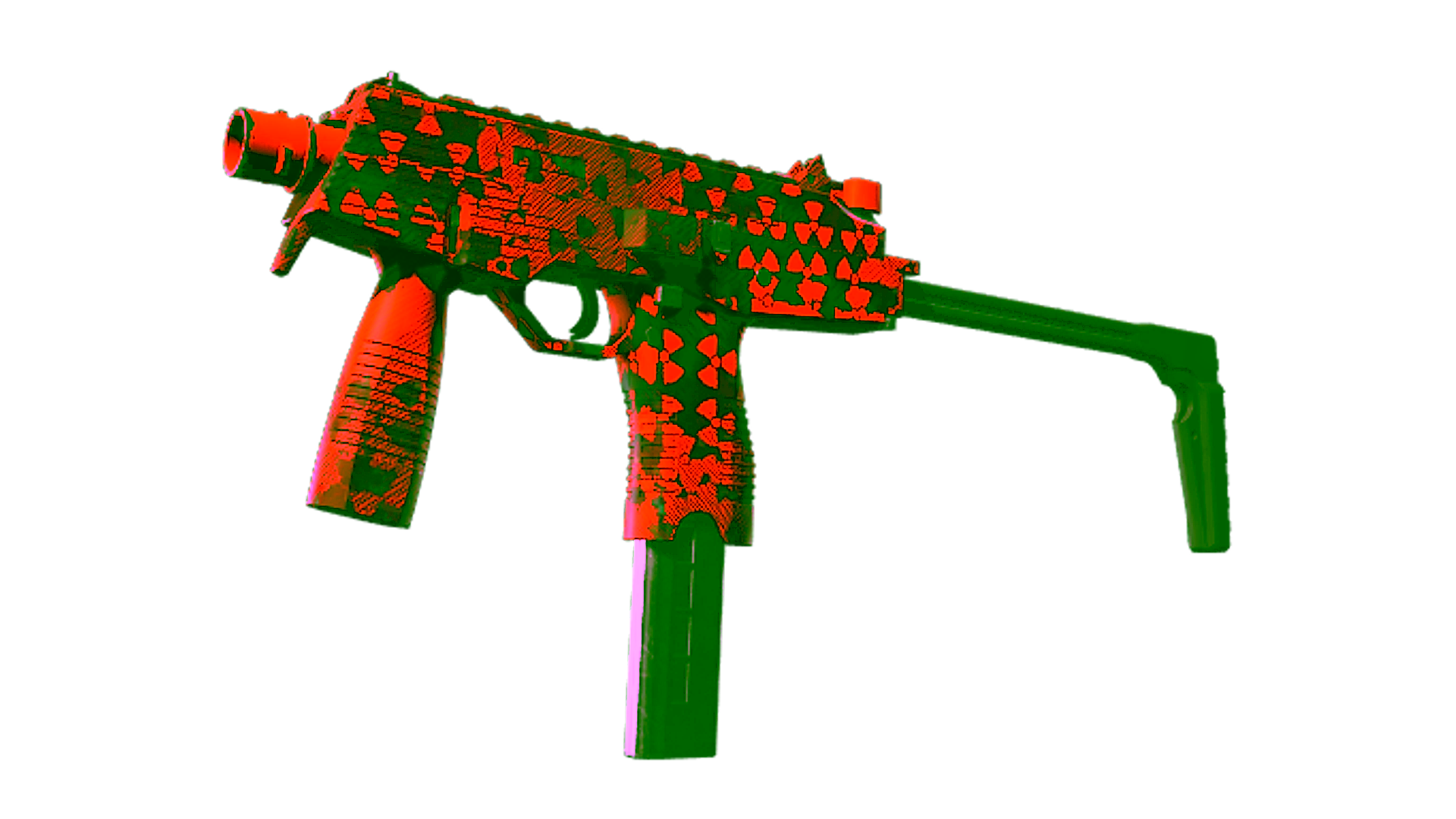 Souvenir MP9 | Setting Sun (Minimal Wear) için görüntü