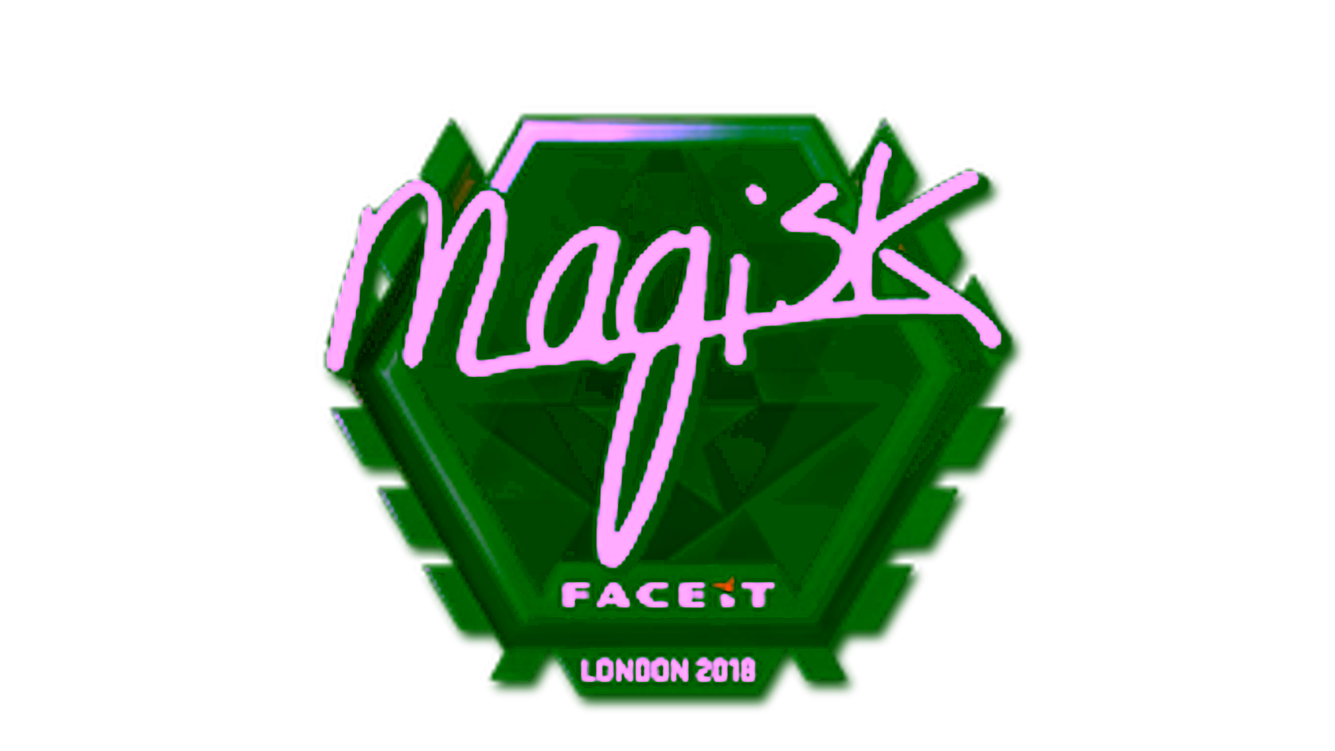 Display for Sticker | Magisk (Foil) | London 2018