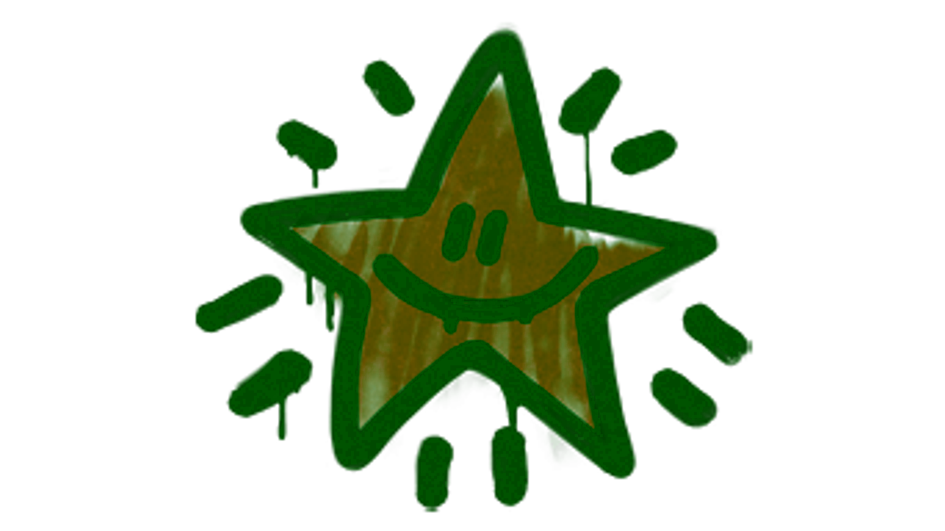 Display for Sealed Graffiti | Shining Star (Brick Red)