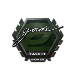 Sticker gade London 2018