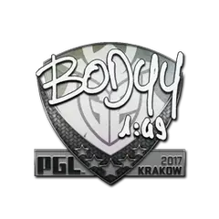 Sticker bodyy Krakow 2017