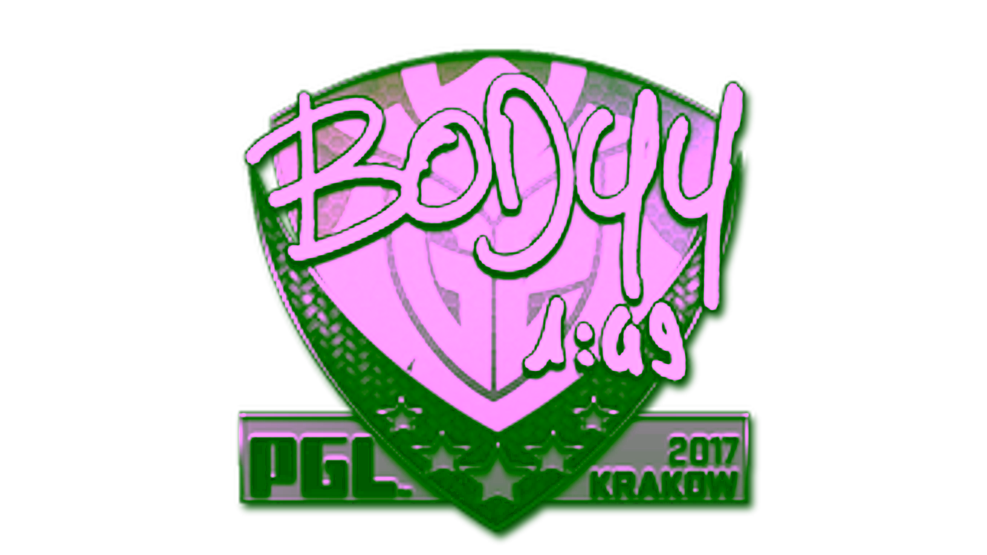 Display for Sticker | bodyy | Krakow 2017