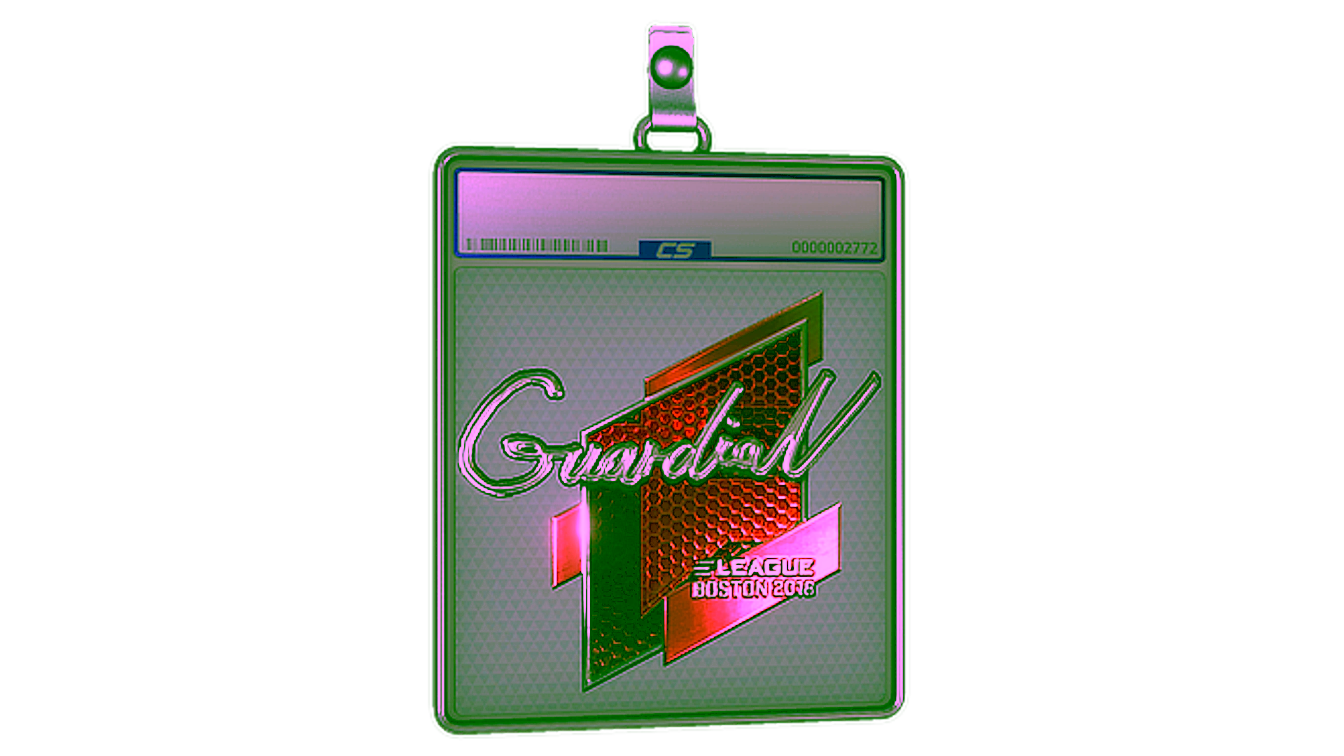 Display for Sticker Slab | GuardiaN (Foil) | Boston 2018