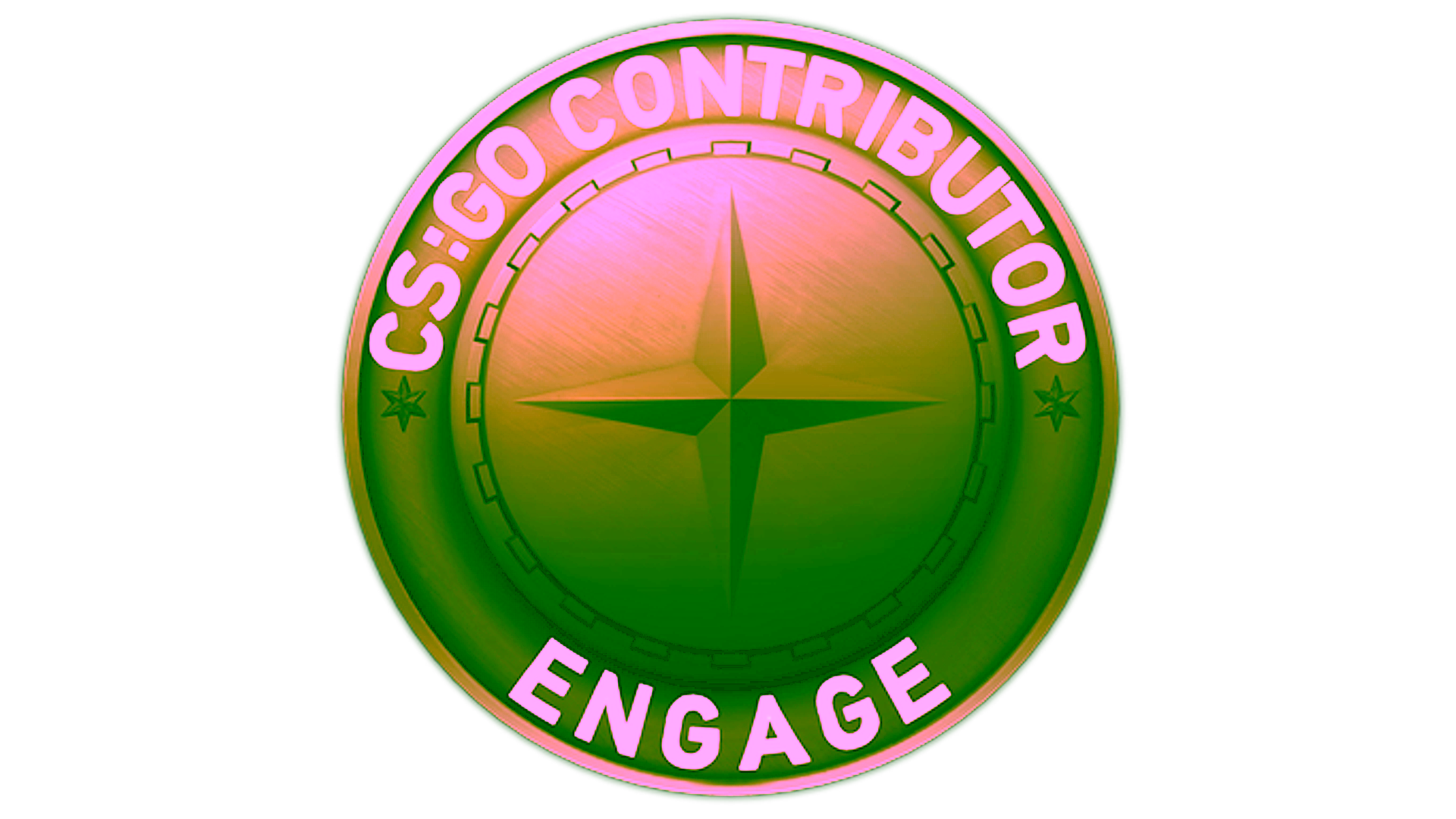 Display for Engage Map Coin