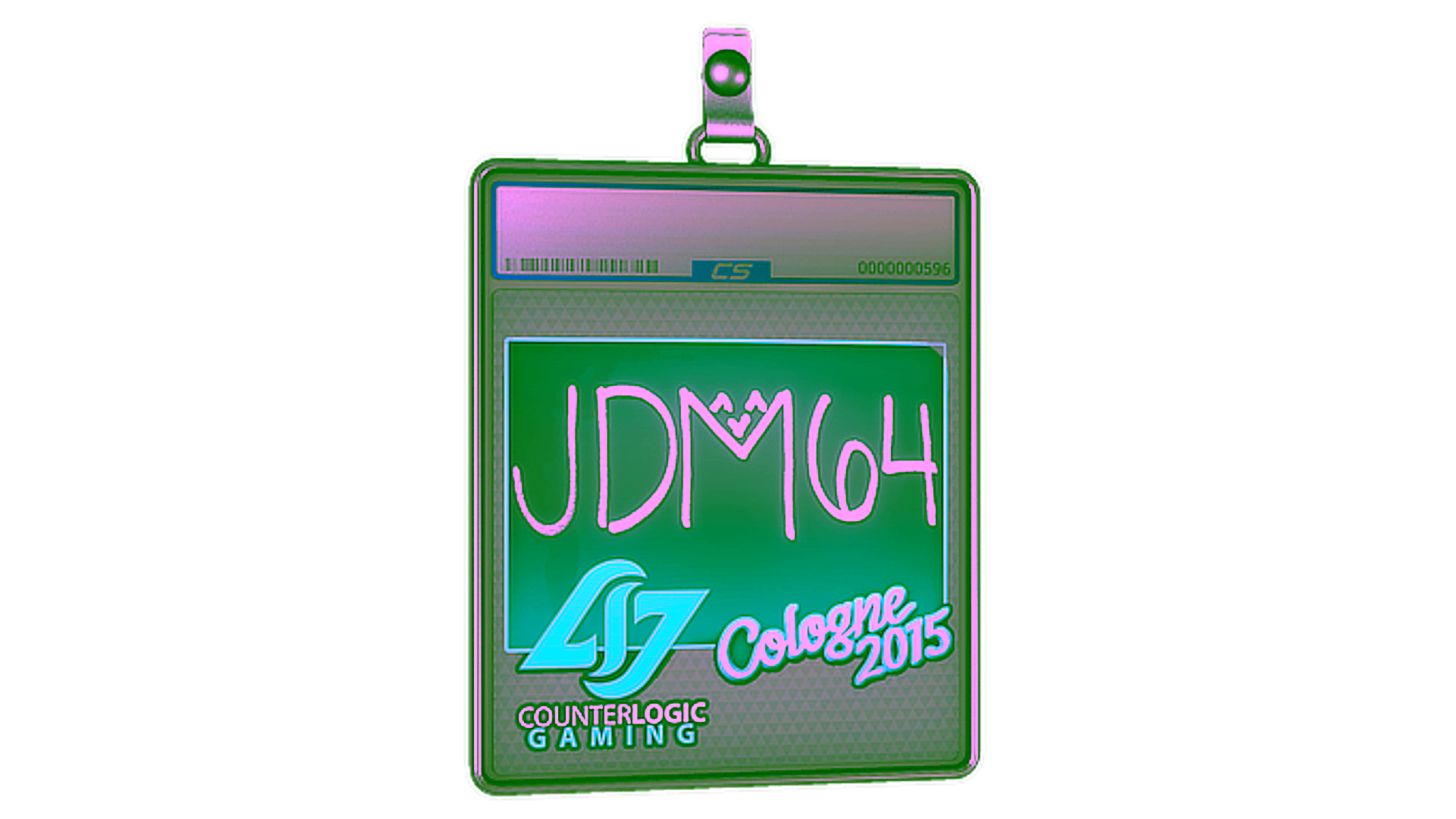 Anzeige für Sticker Slab | jdm64 | Cologne 2015