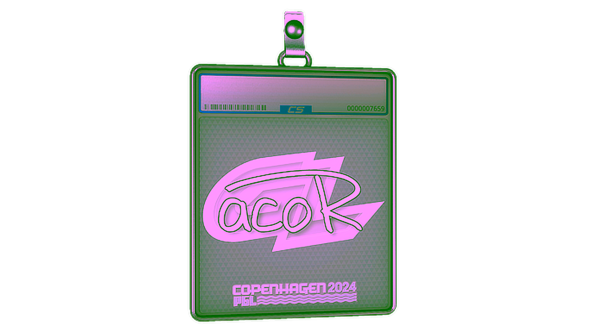Display for Sticker Slab | acoR | Copenhagen 2024