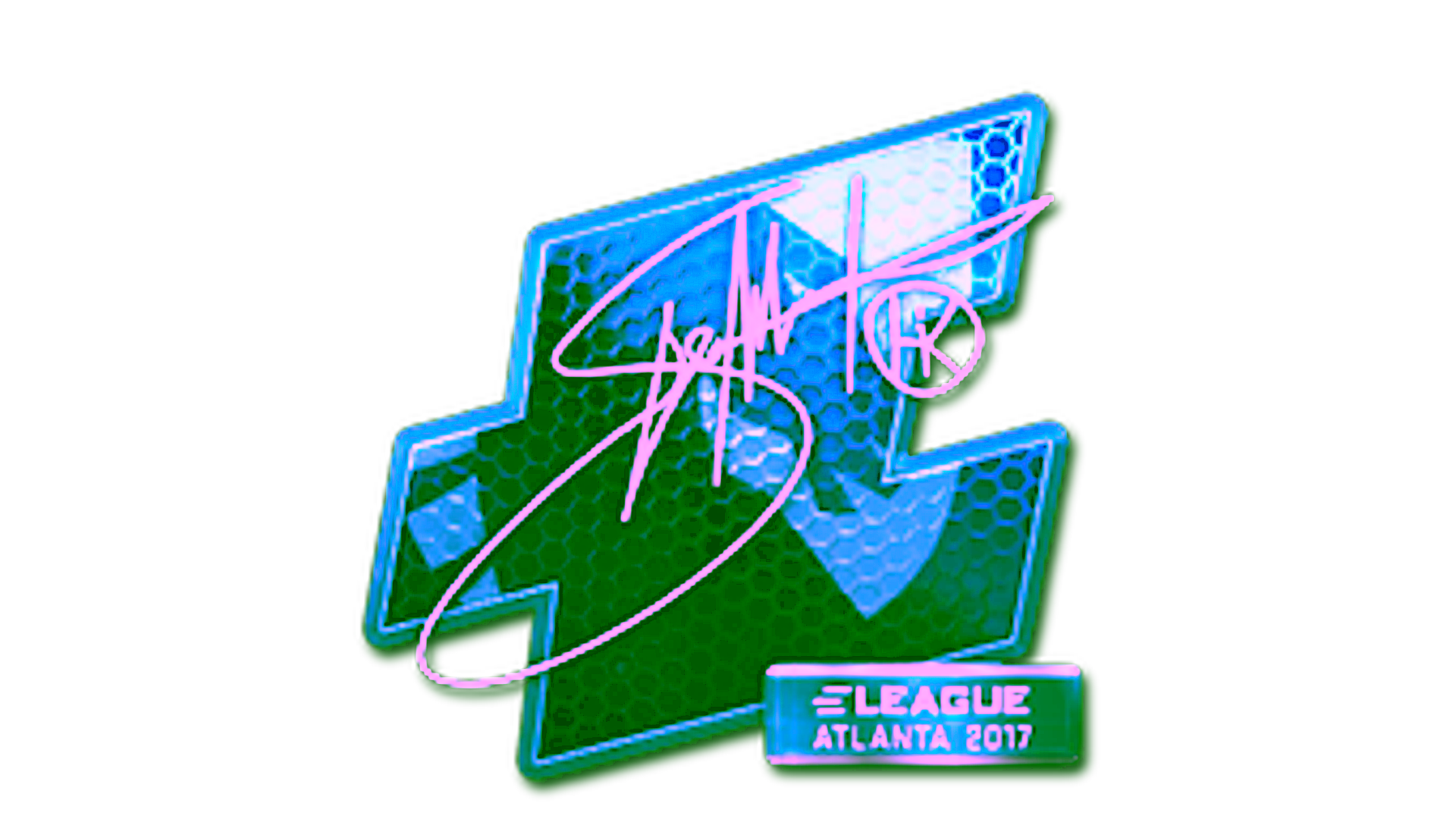 Display for Sticker | Hiko (Foil) | Atlanta 2017