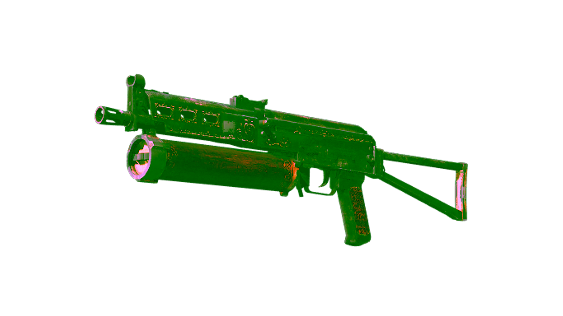 StatTrak™ PP-Bizon | Antique (Well-Worn) için görüntü
