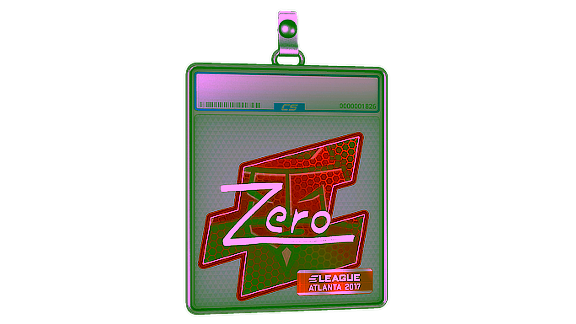 Display for Sticker Slab | Zero | Atlanta 2017
