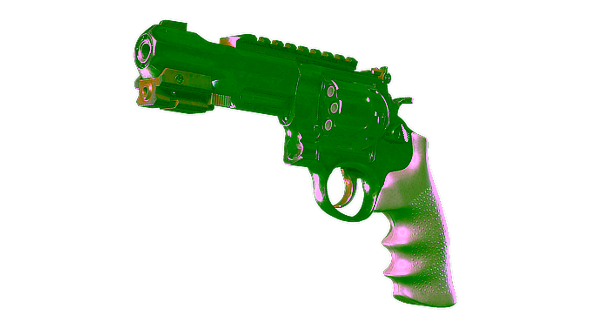 Visar för R8 Revolver | Leafhopper (Battle-Scarred)