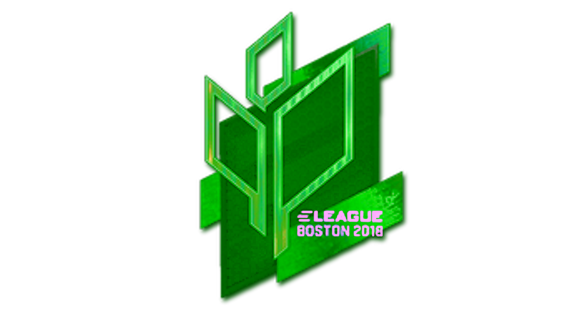 Display for Sticker | Sprout Esports (Holo) | Boston 2018