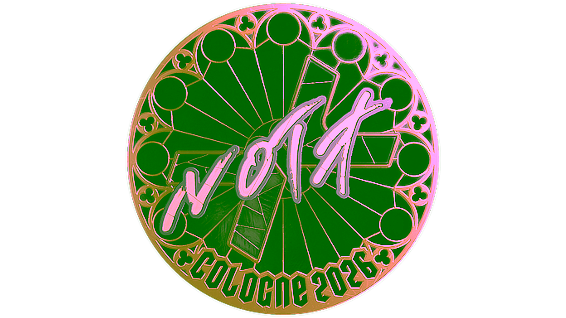 Display for Sticker | nota (Gold) | Cologne 2026