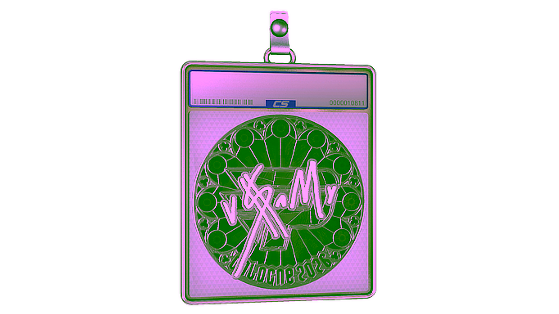 Дисплей для Sticker Slab | v$m (Foil) | Cologne 2026