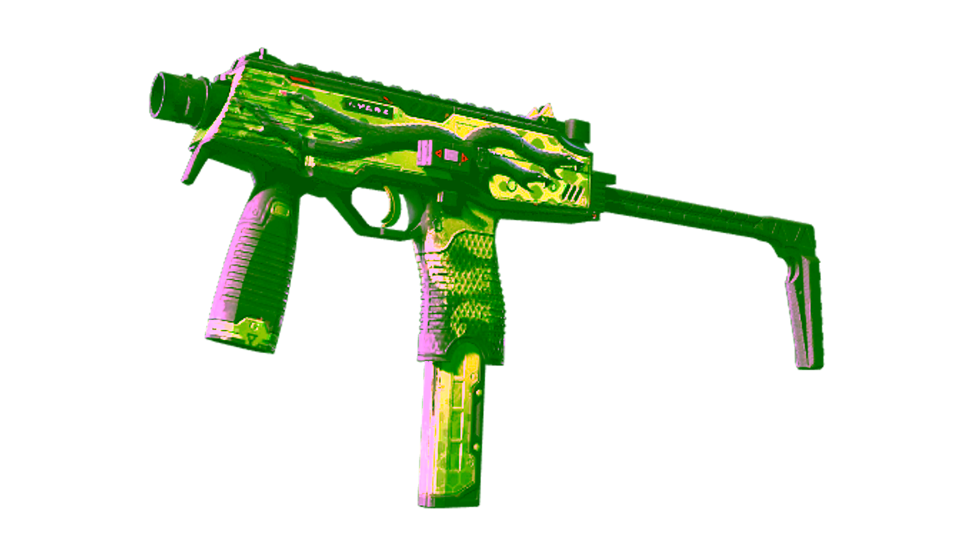 عرض لـ StatTrak™ MP9 | Hydra (Field-Tested)