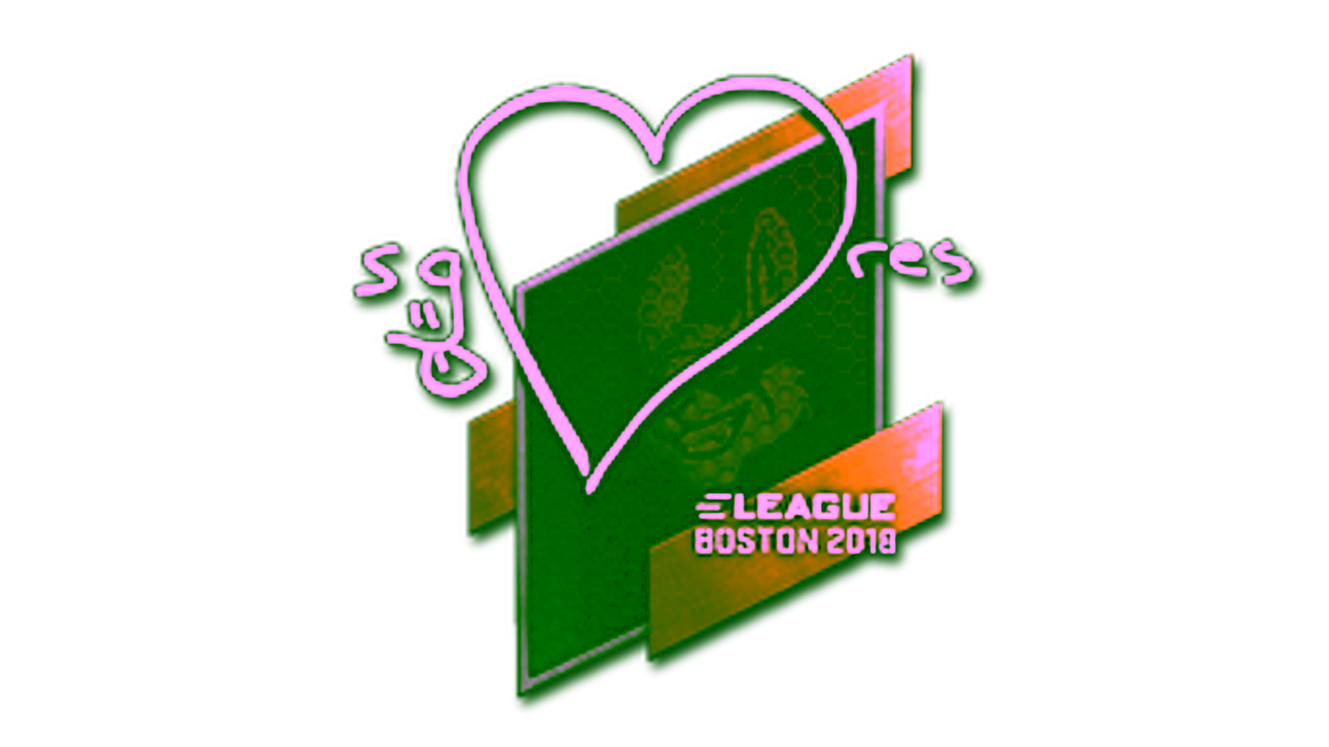 Дисплей для Sticker | seang@res | Boston 2018