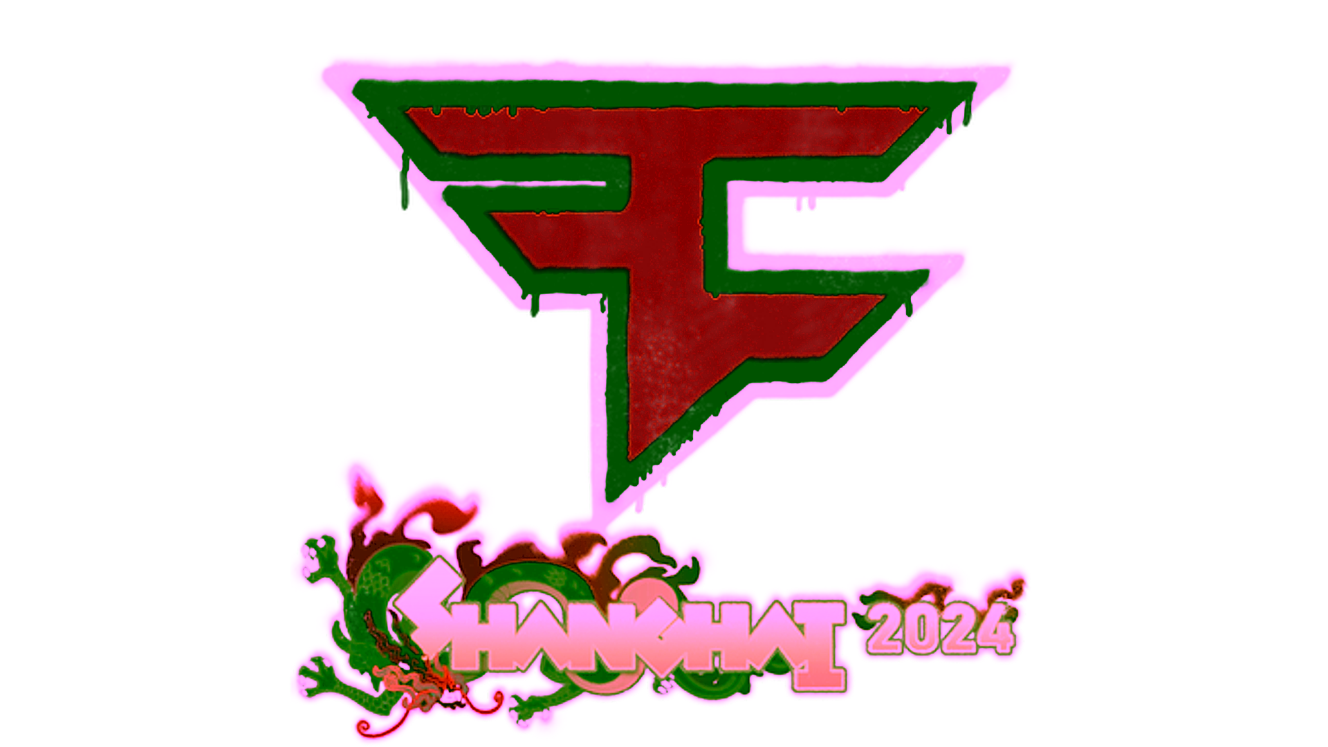 Display for Sealed Graffiti | FaZe Clan | Shanghai 2024