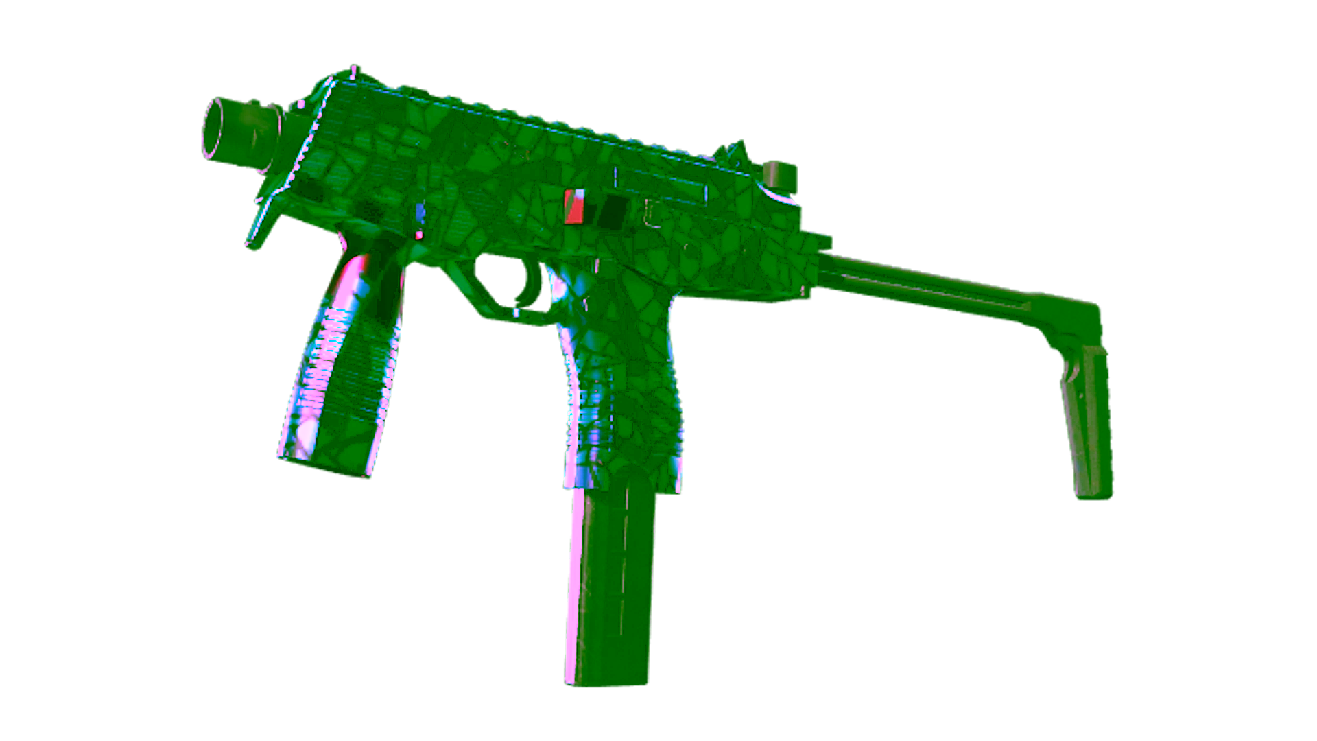 Display for Souvenir MP9 | Stained Glass (Factory New)