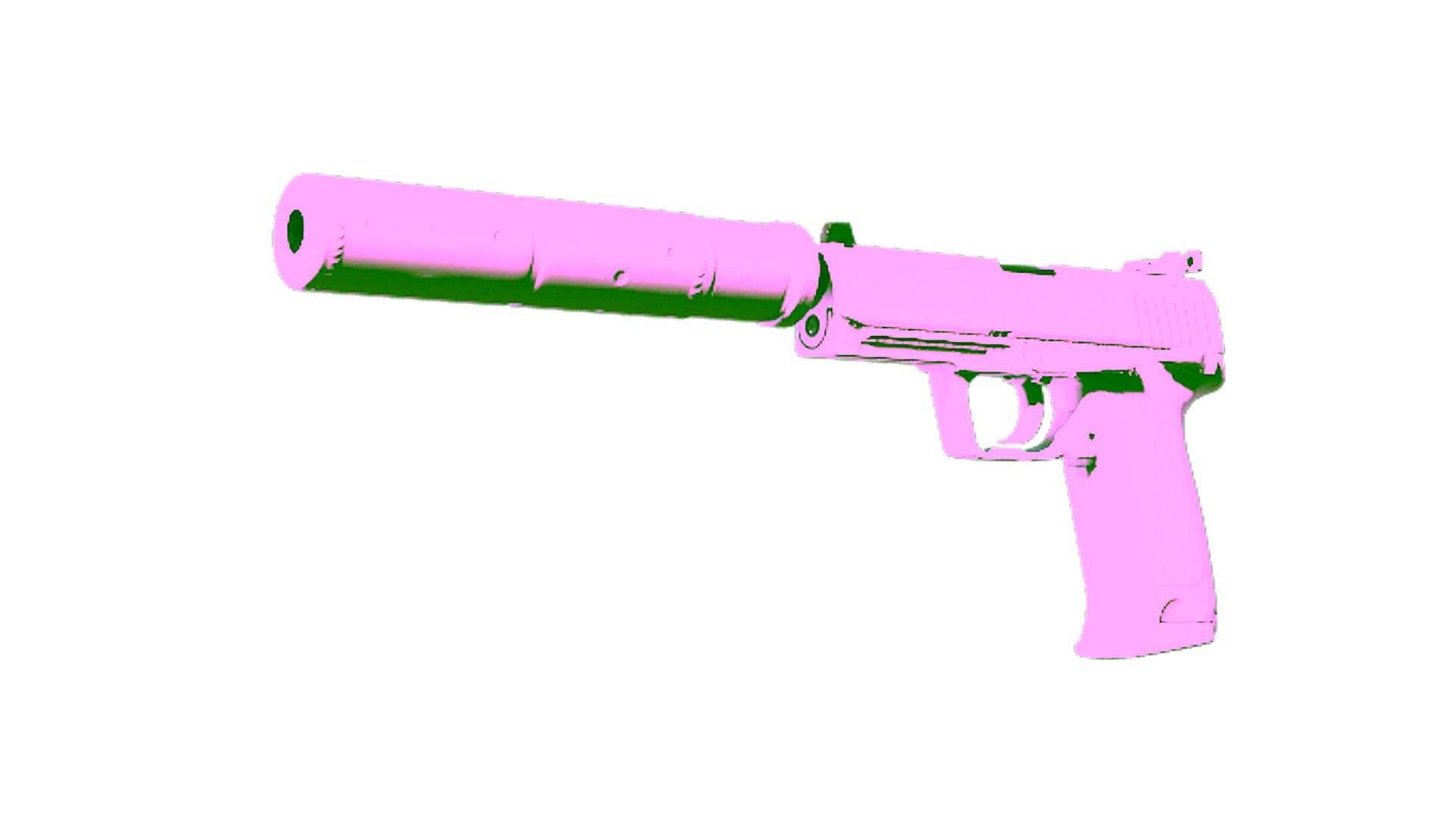 Display for Souvenir USP-S | Whiteout (Factory New)