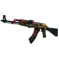 Image of StatTrak™ AK-47 | The Empress (Battle-Scarred)