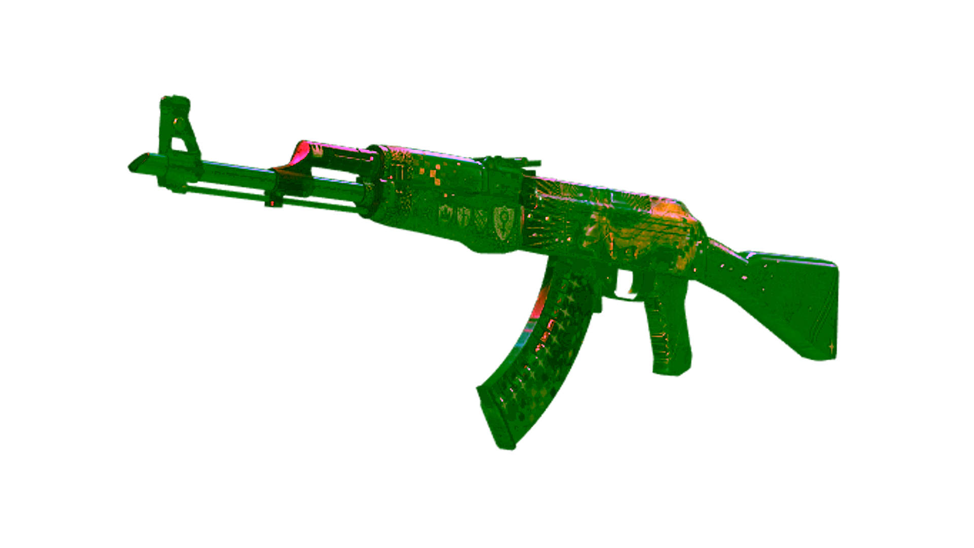 Display for StatTrak™ AK-47 | The Empress (Battle-Scarred)