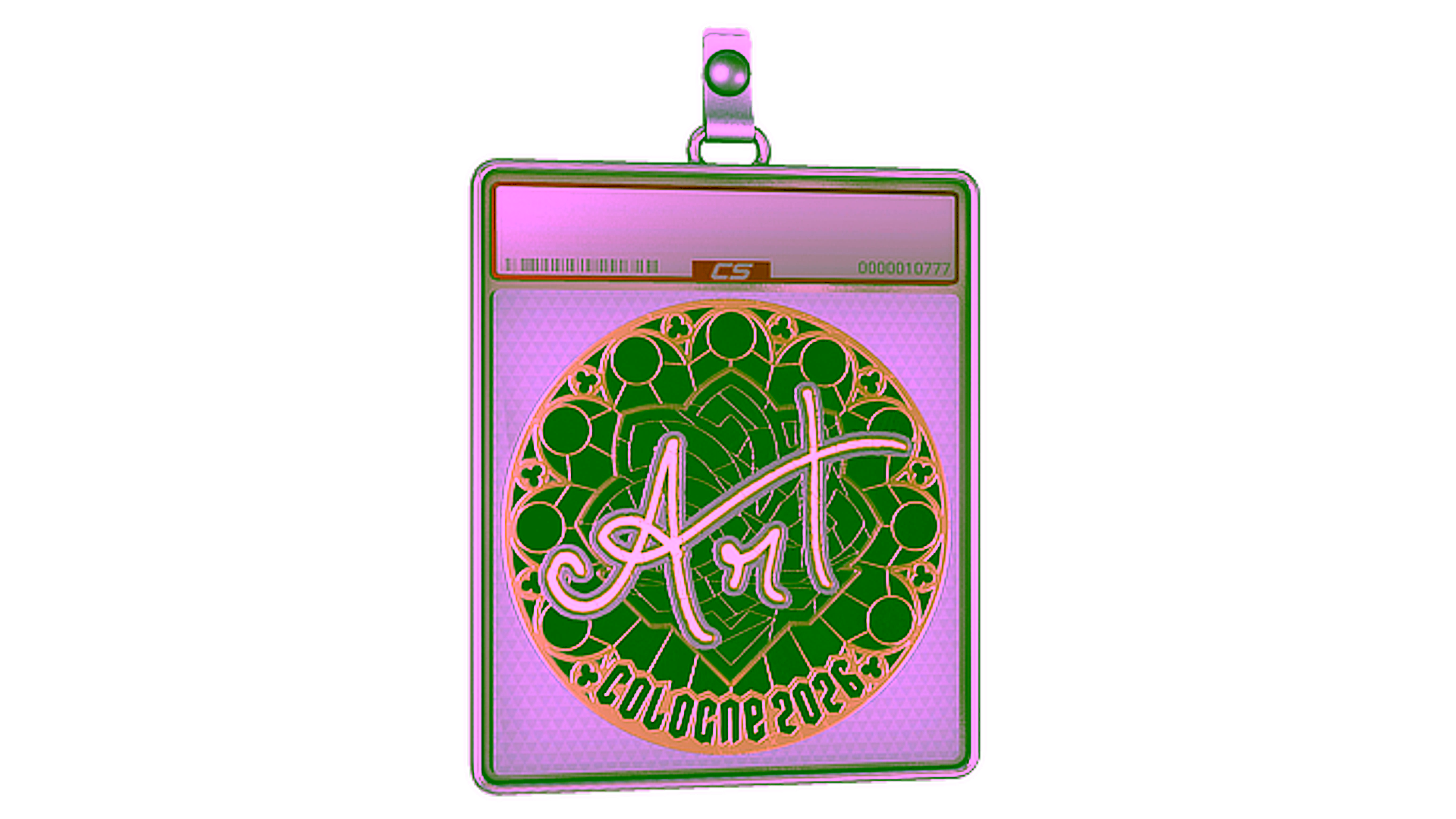 Display for Sticker Slab | arT (Gold) | Cologne 2026