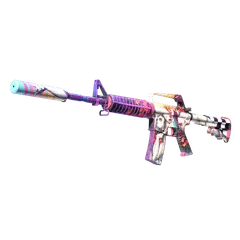 M4A1-S Vaporwave