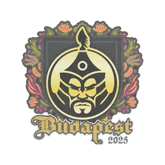 Sticker The Mongolz Budapest 2025