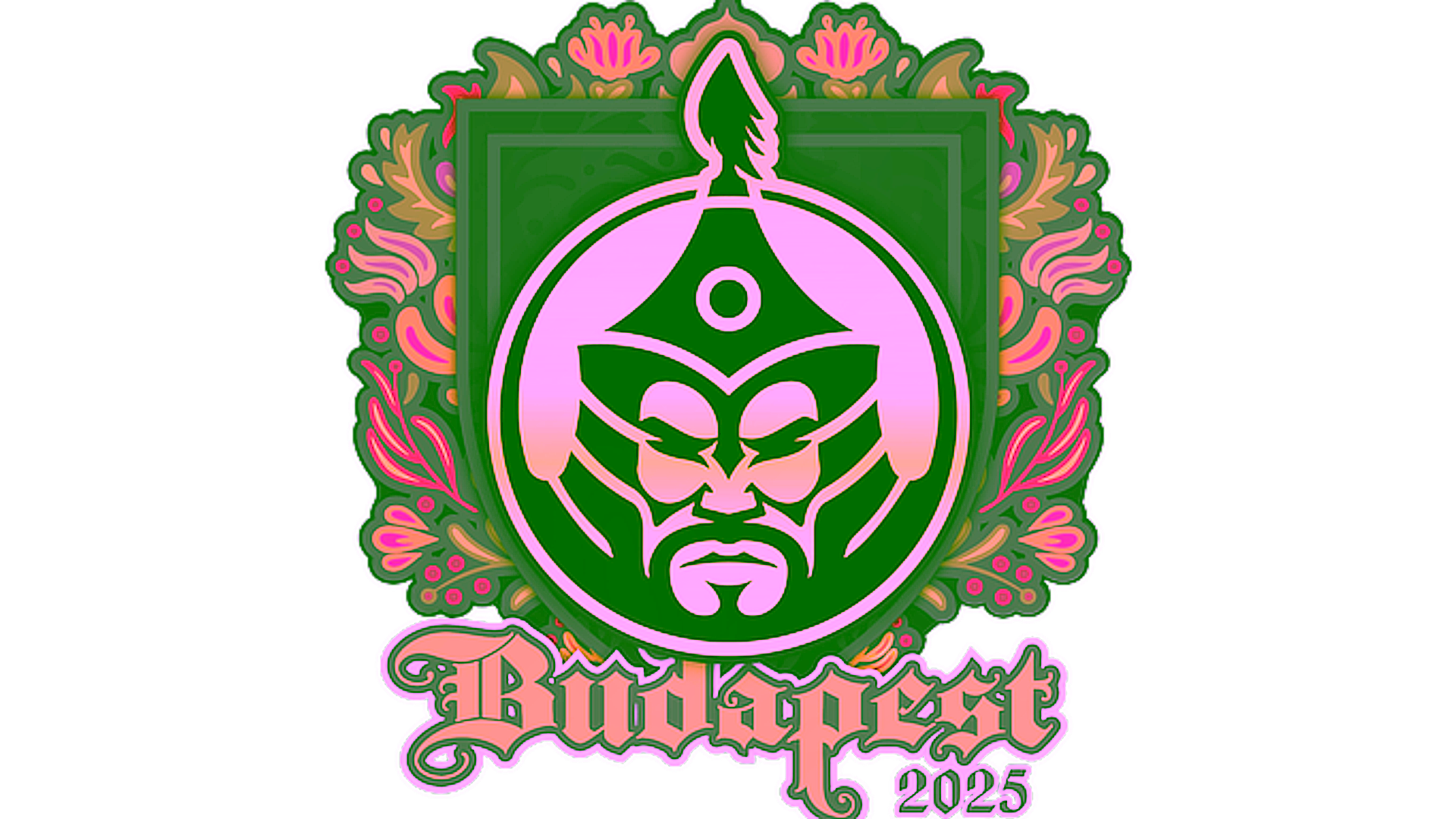 Дисплей для Sticker | The Mongolz | Budapest 2025