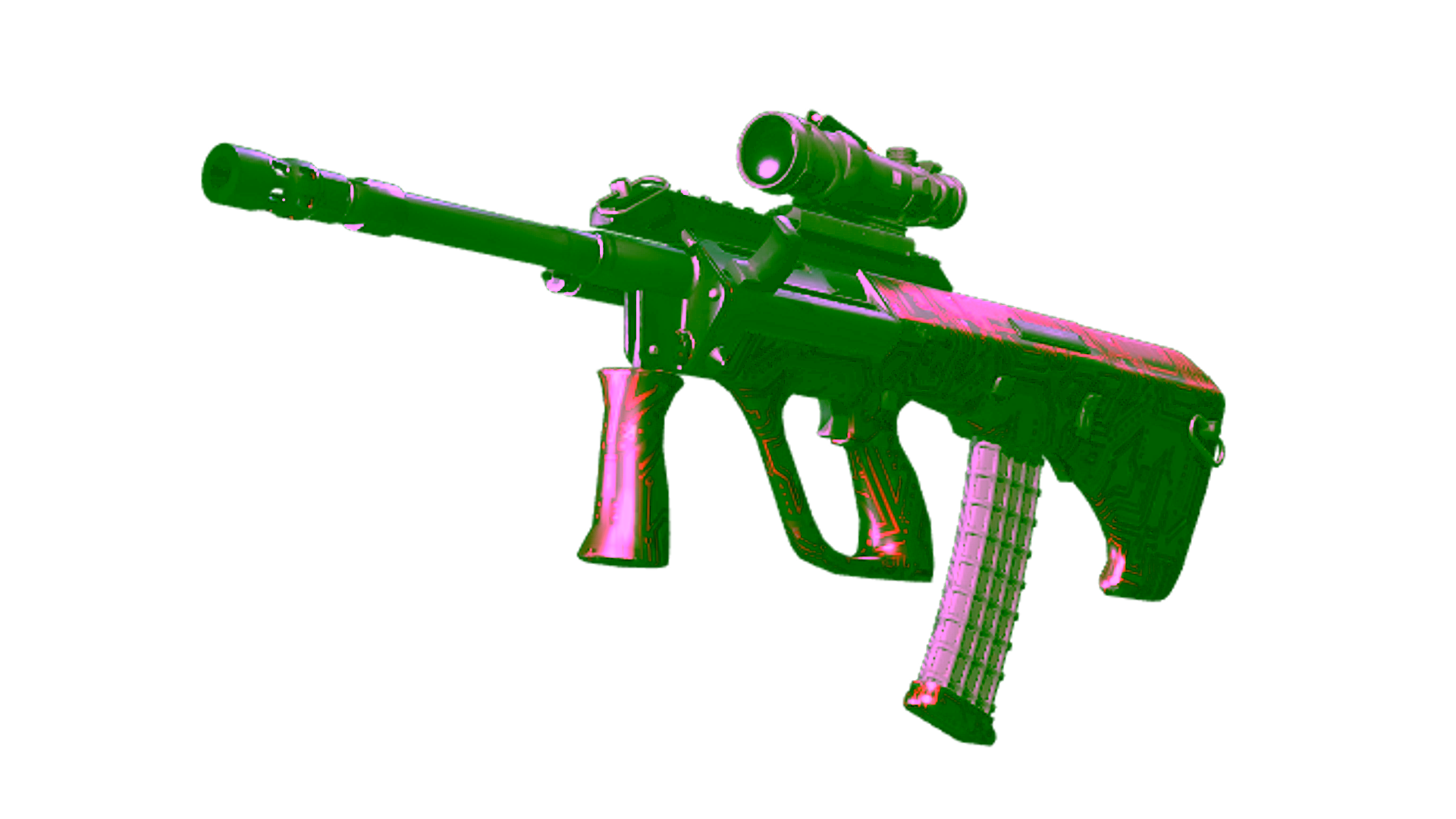 Display for Souvenir AUG | Random Access (Minimal Wear)