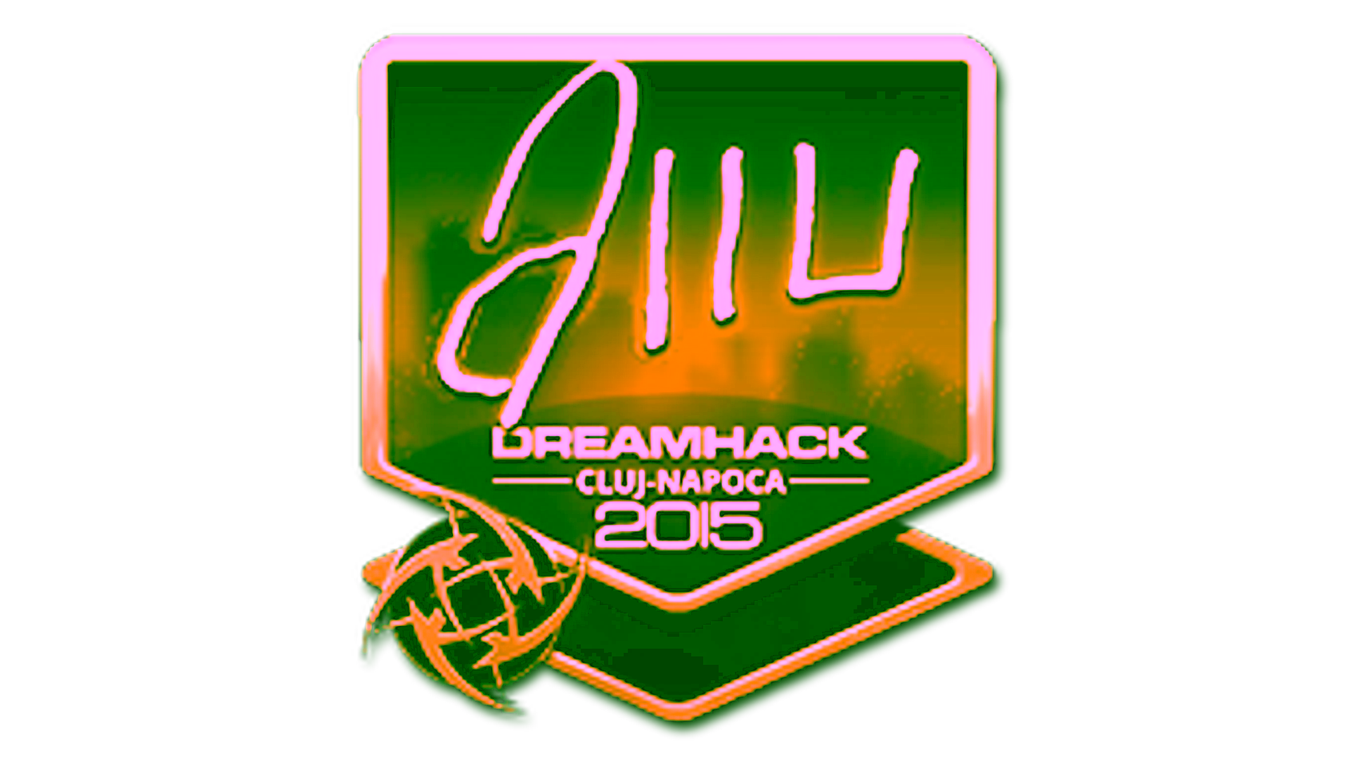 Visar för Sticker | allu (Gold) | Cluj-Napoca 2015