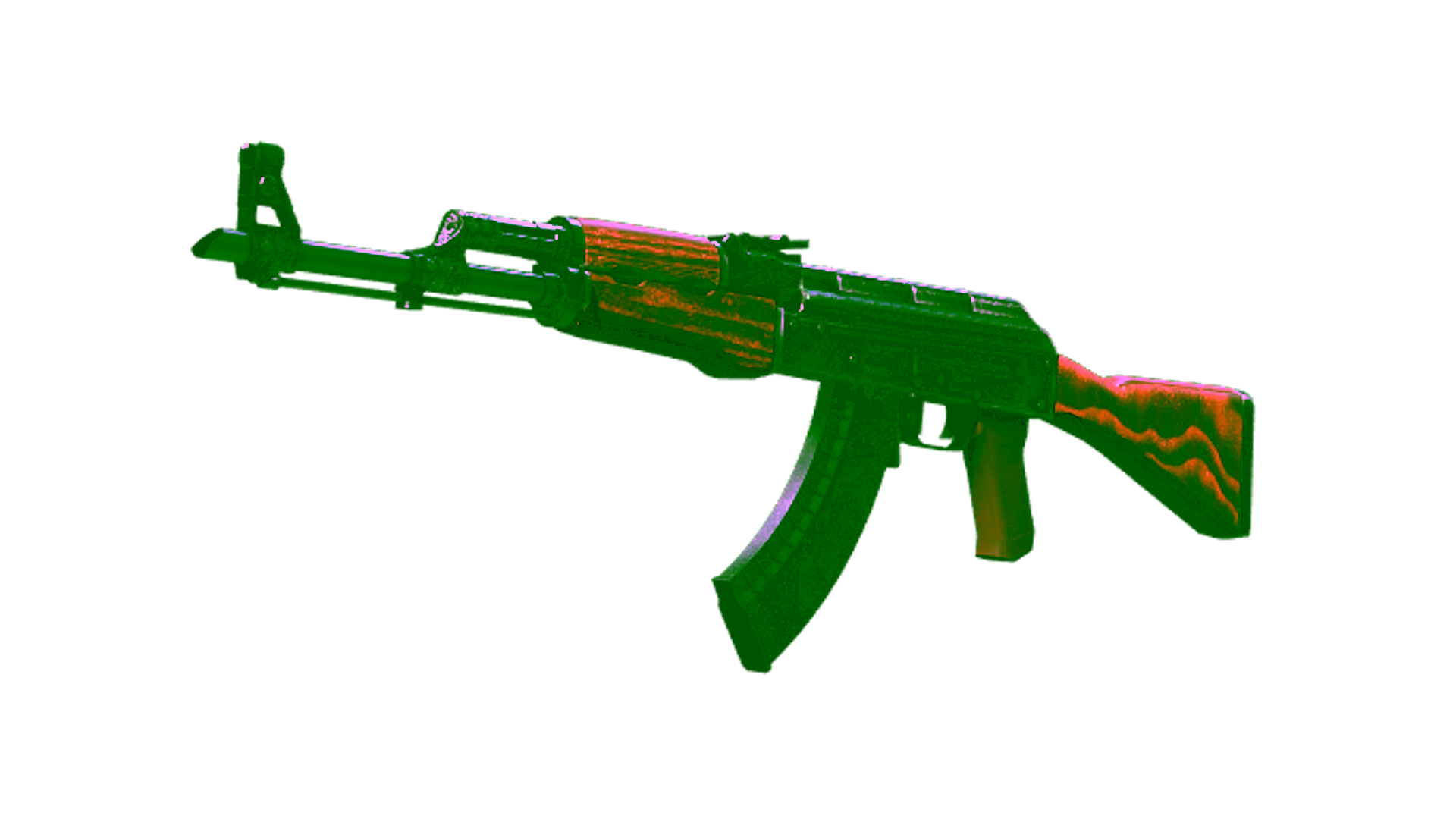 Display for Souvenir AK-47 | Cartel (Minimal Wear)