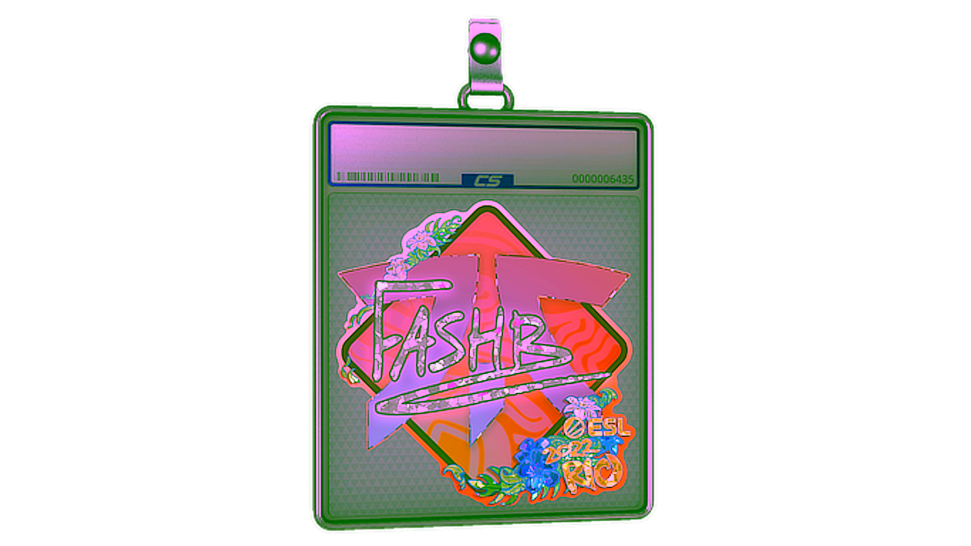 Display for Sticker Slab | FASHR (Glitter) | Rio 2022