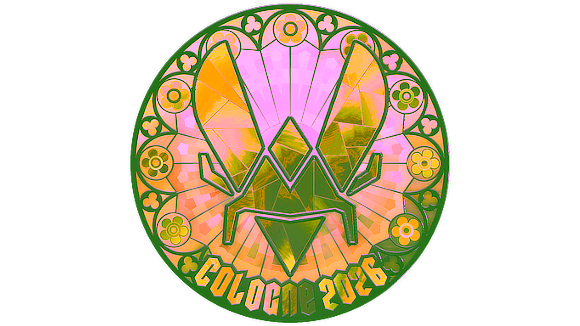 Visar för Sticker | Vitality (Holo) | Cologne 2026