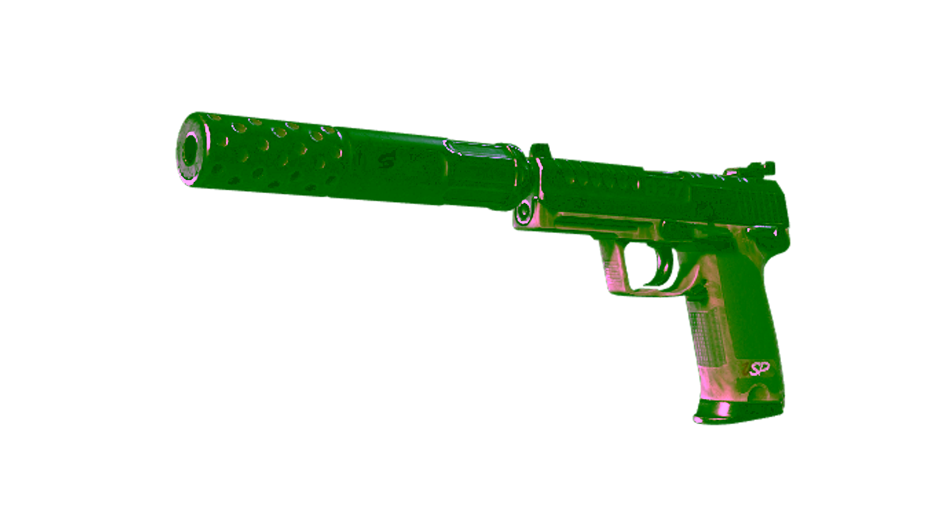 Display for Souvenir USP-S | 27 (Well-Worn)