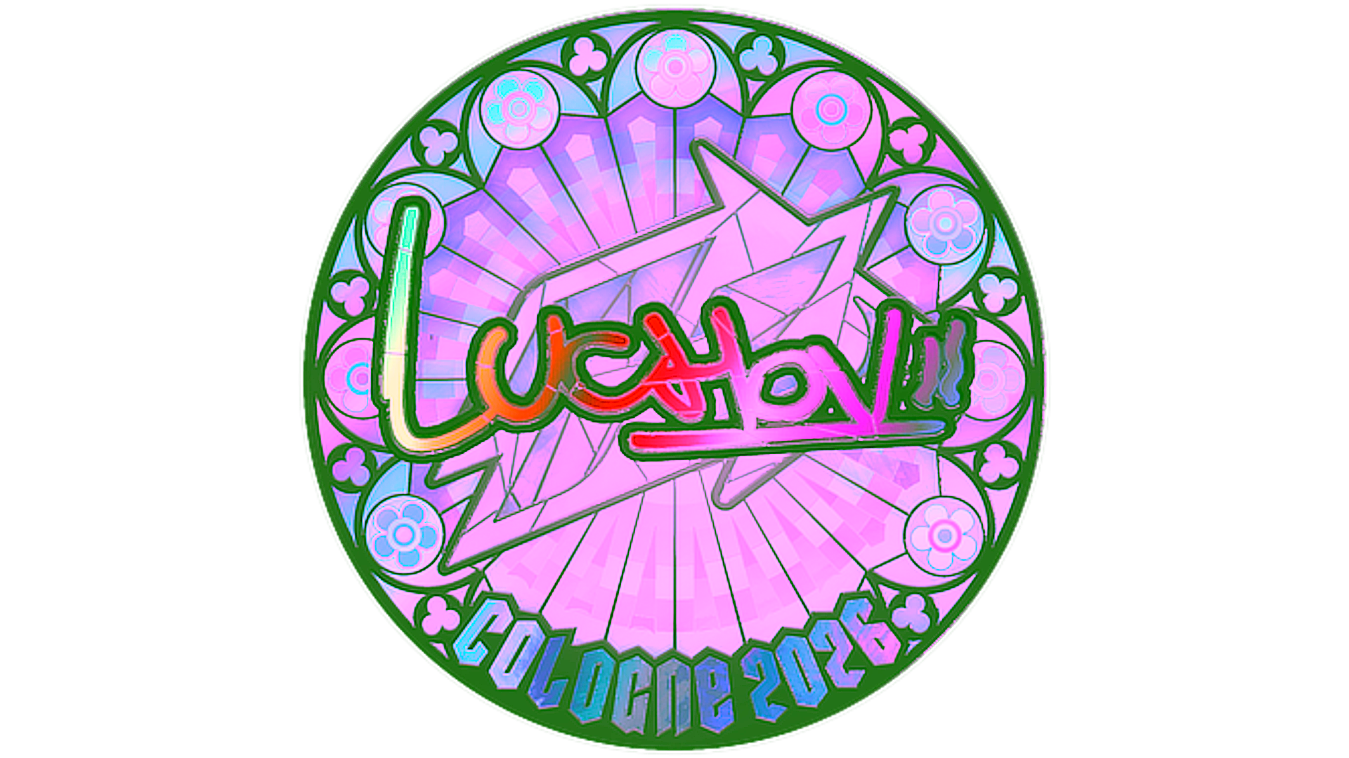 Display for Sticker | luchov (Holo) | Cologne 2026