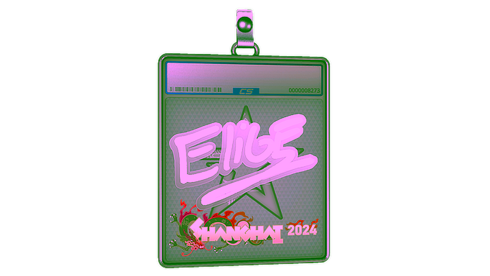 Display for Sticker Slab | EliGE | Shanghai 2024