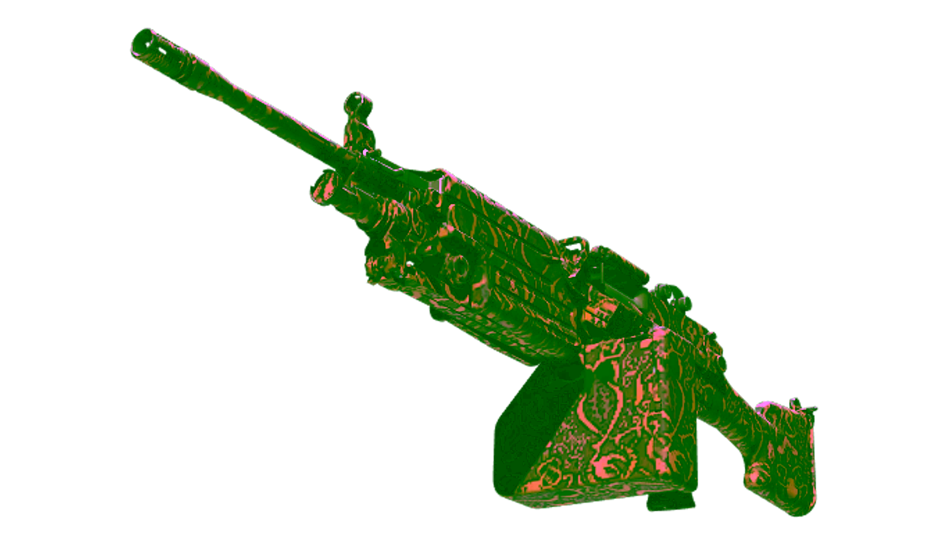 Display for Souvenir M249 | Humidor (Factory New)