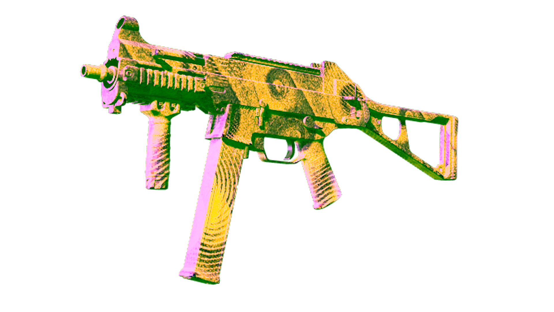 Дисплей для StatTrak™ UMP-45 | Delusion (Factory New)