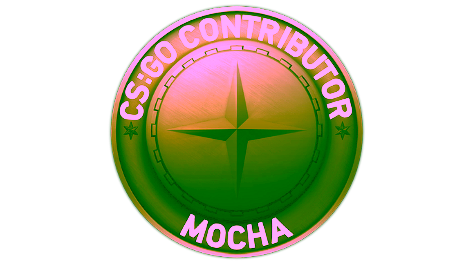 Display for Mocha Map Coin