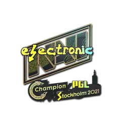 electroNic (Holo) | Stockholm 2021