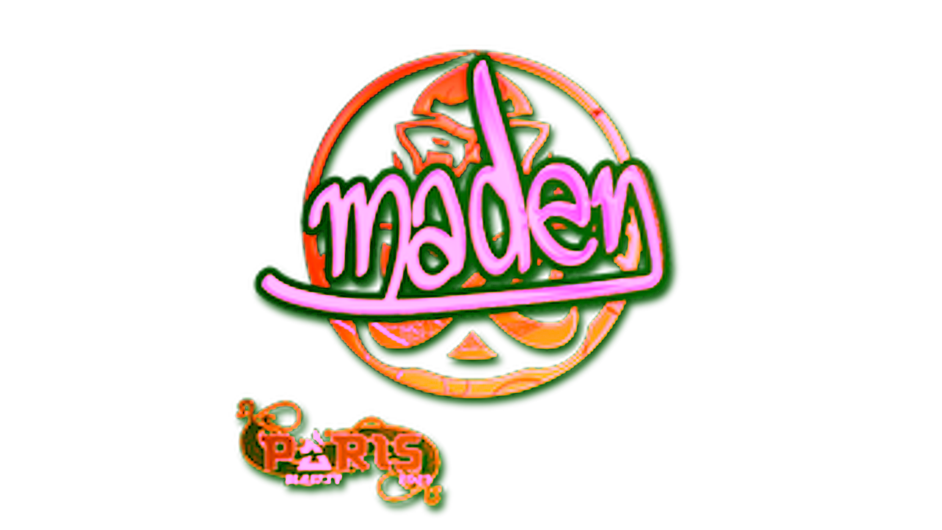 Дисплей для Sticker | maden (Holo) | Paris 2023