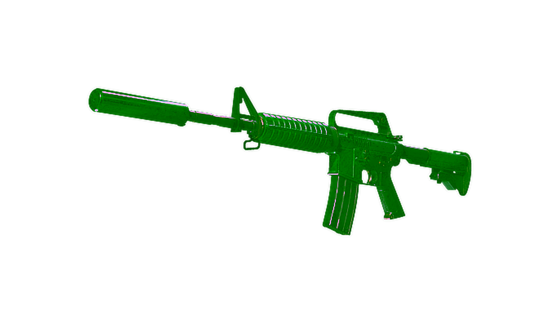 Display for M4A1-S | Electrum (Battle-Scarred)
