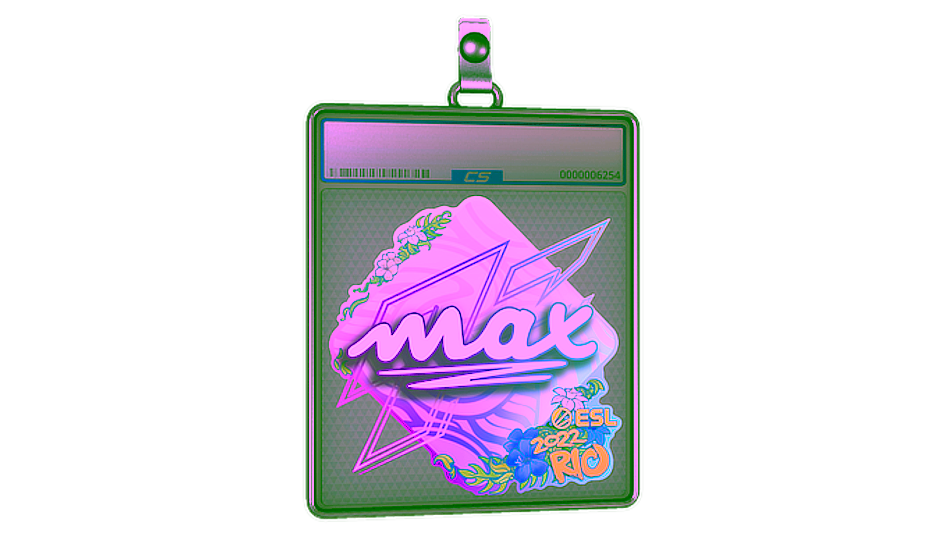 Display for Sticker Slab | max | Rio 2022