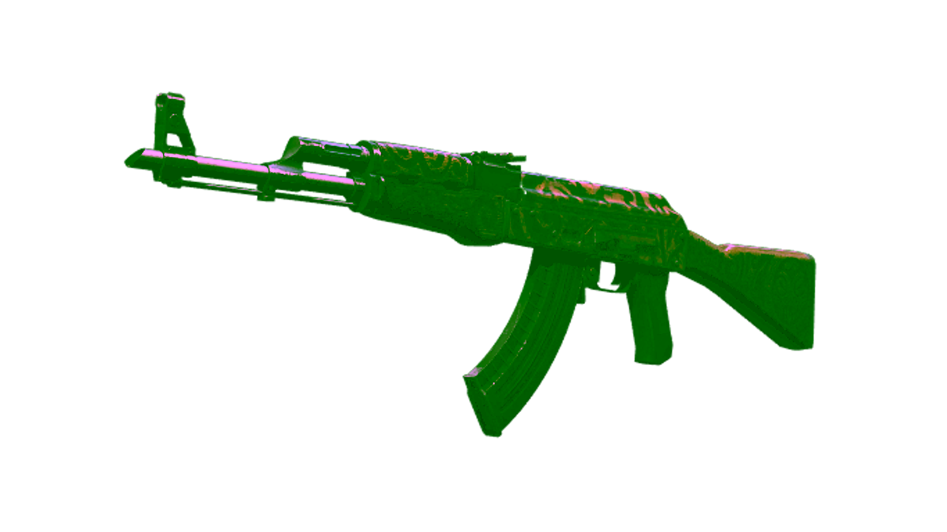 Display for AK-47 | Uncharted (Field-Tested)