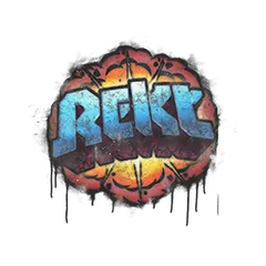 Sealed Graffiti Rekt