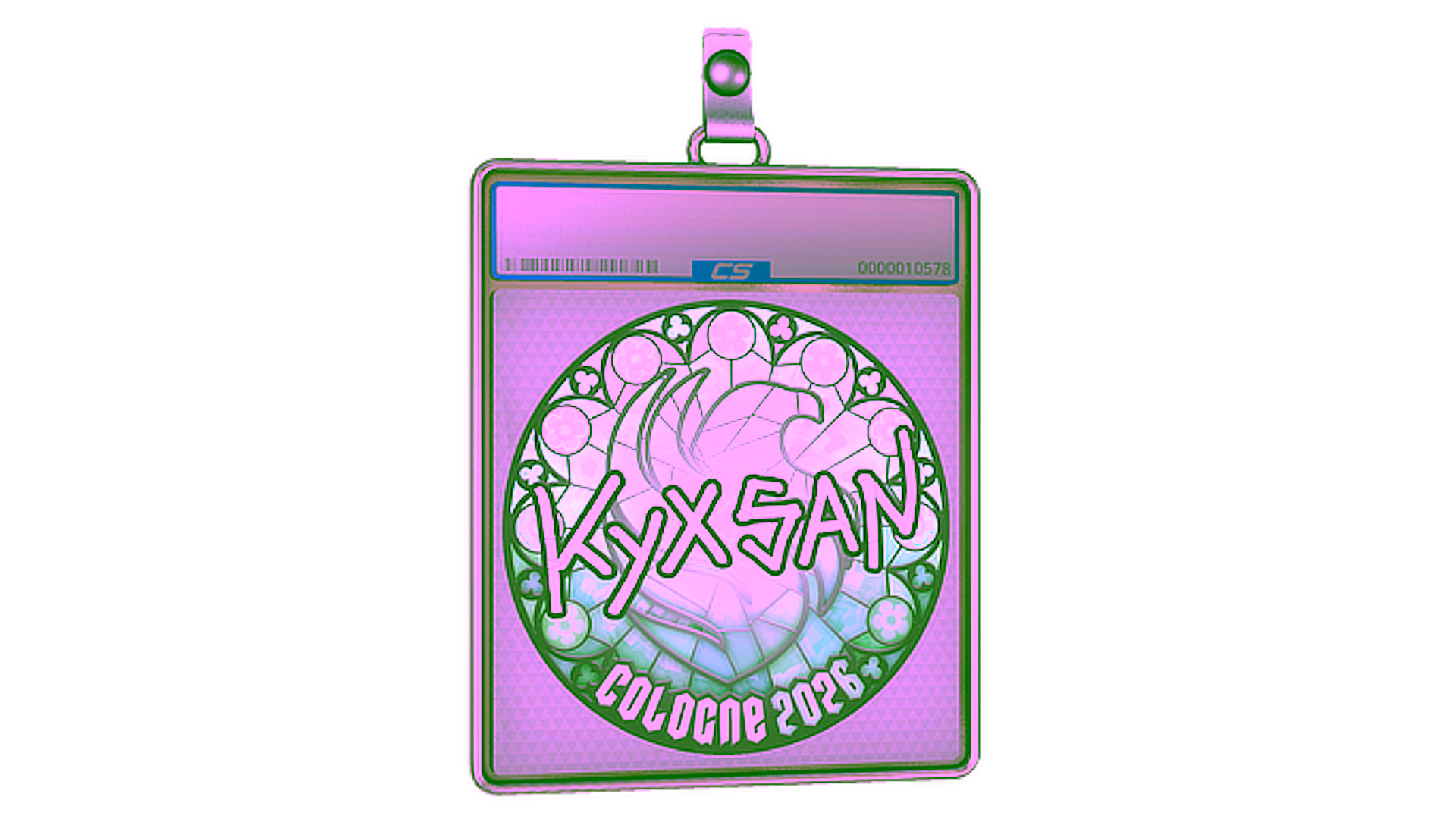 Display for Sticker Slab | kyxsan | Cologne 2026