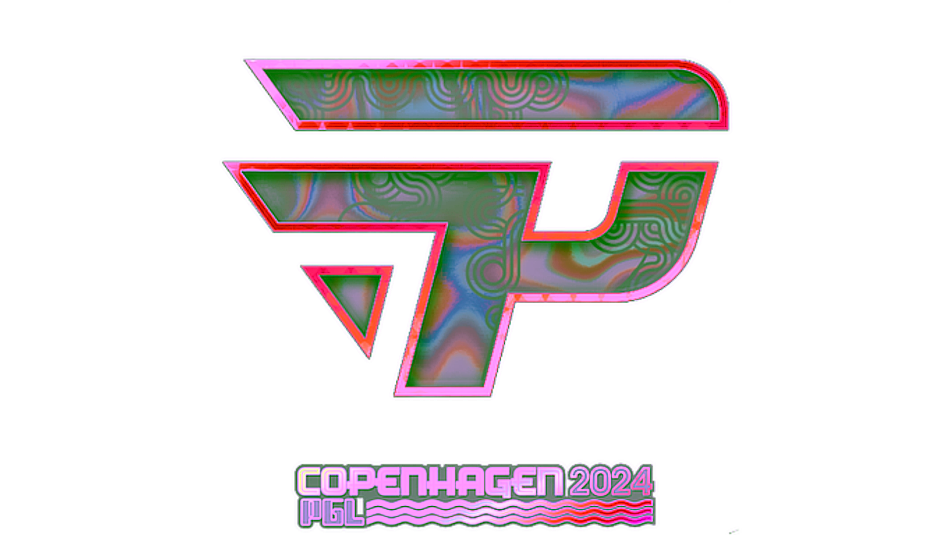 Rodyti Sticker | paiN Gaming (Holo) | Copenhagen 2024