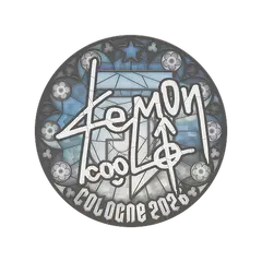 Sticker dem0n Cologne 2026