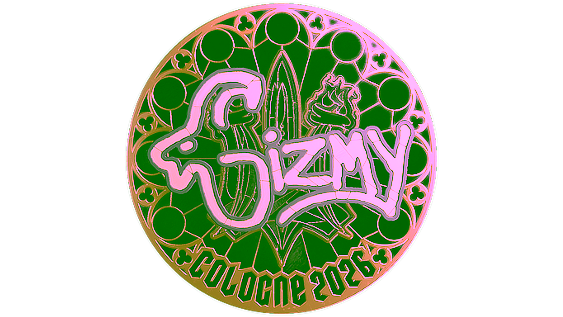 Display for Sticker | Gizmy (Gold) | Cologne 2026
