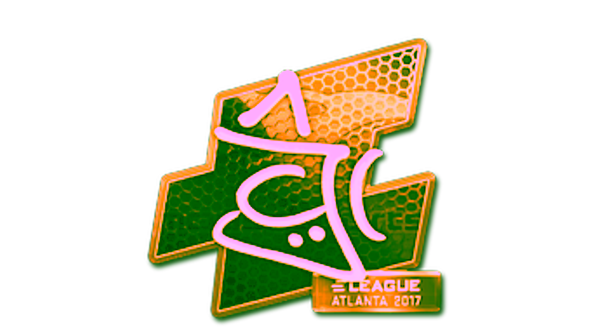 Anzeige für Sticker | chrisJ (Gold) | Atlanta 2017